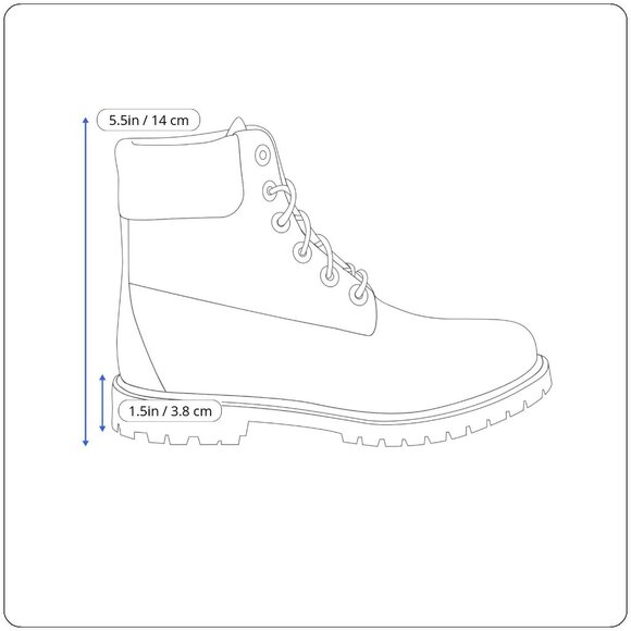 Timberland Women’s Black Nubuck Waterproof Insulated Moriah Range Boots Size US9 - Picture 13 of 13